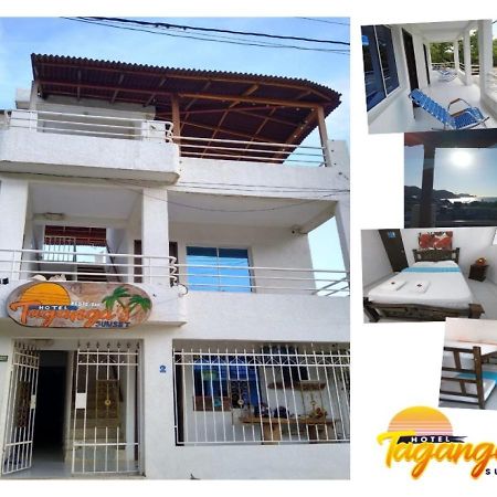 Hostal Taganga Sunset Exterior foto