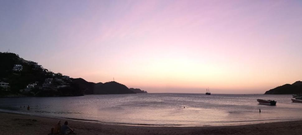 Hostal Taganga Sunset Exterior foto