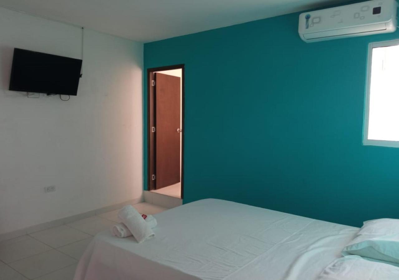 Hostal Taganga Sunset Exterior foto