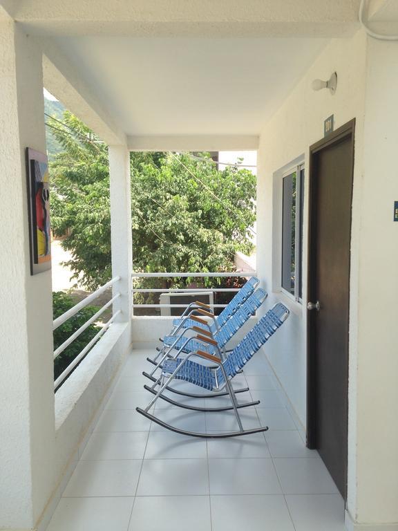 Hostal Taganga Sunset Exterior foto