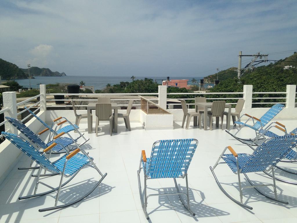 Hostal Taganga Sunset Exterior foto