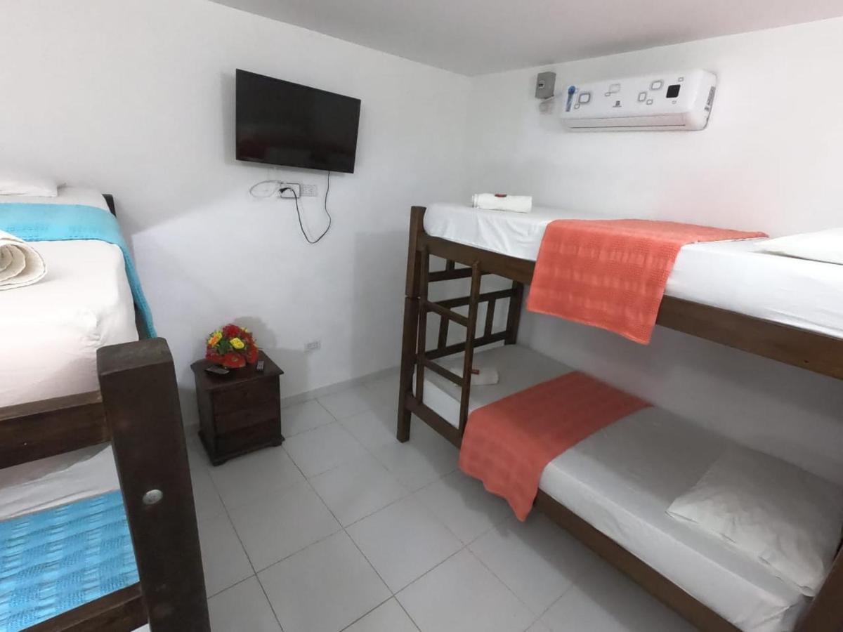 Hostal Taganga Sunset Exterior foto